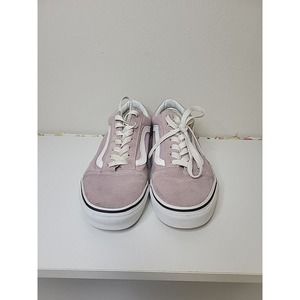 Vans Purple Running Shoes Sneakers Size - Mens 5.5 Womens 7
